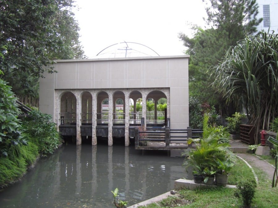 Masjid Apung Magister Manajemen UGM