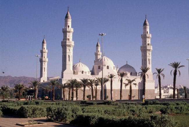 Masjid Quba di Madinah