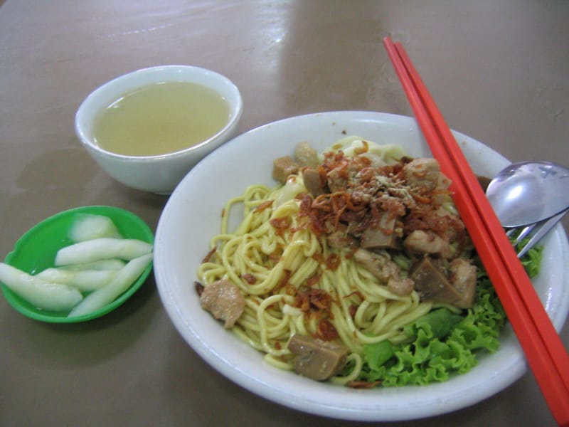 Mie Gajah Mada Malang