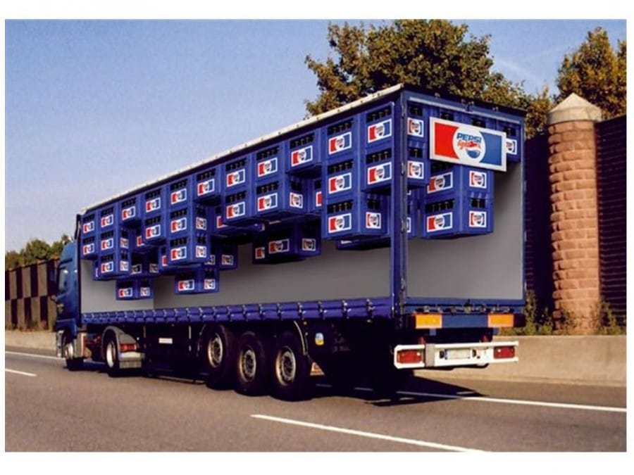 mobil box pepsi