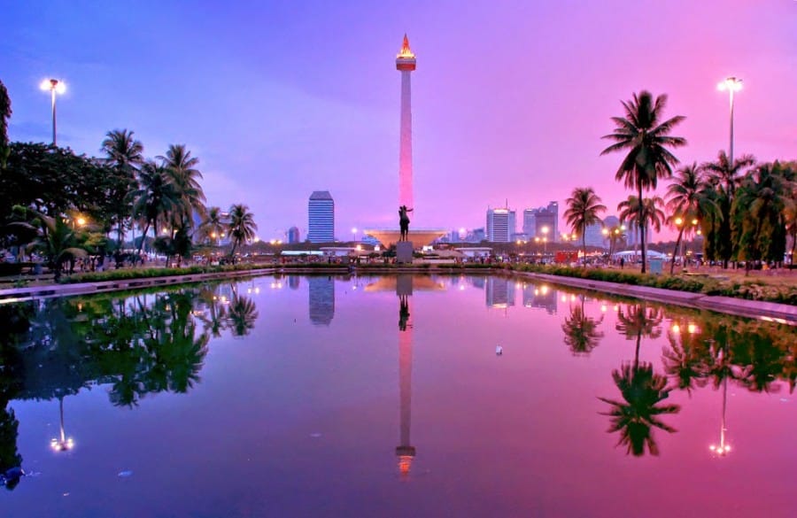 Danau Monas