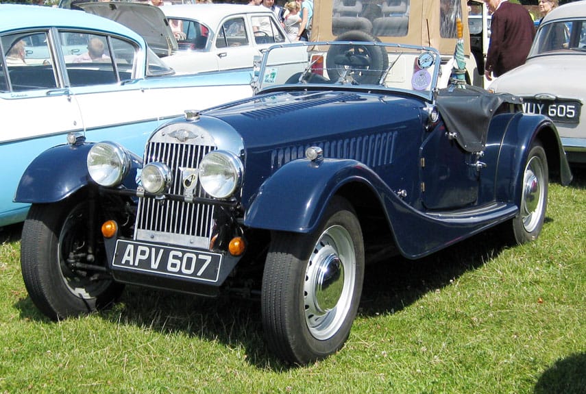 Morgan Plus 4 (1950-1961)
