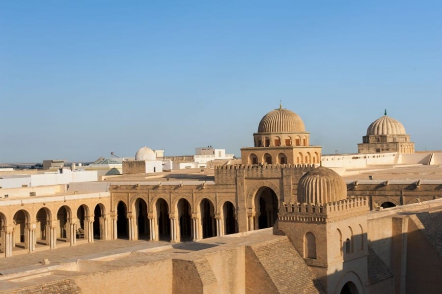 Mosque of Uqba Tunisia