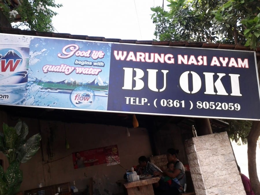 Warung Nasi Ayam Bu Oki