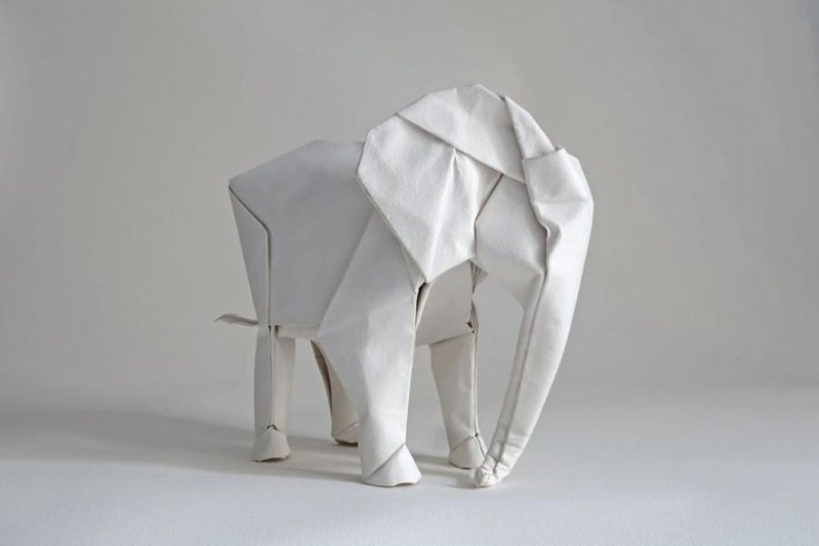 Origami seekor gajah