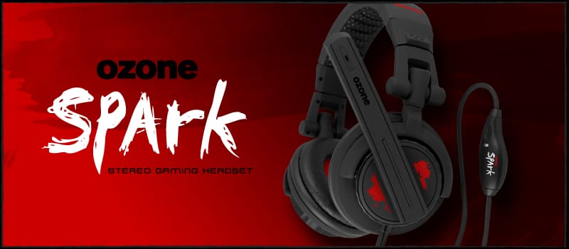 Headset Ozone Spark