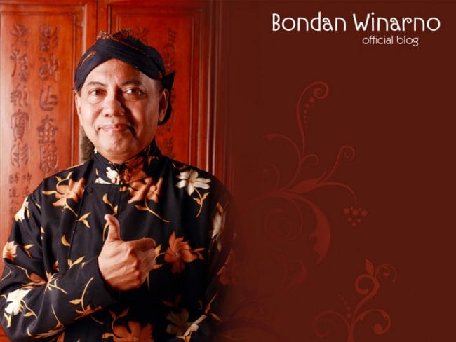 Pak Bondan Winarno