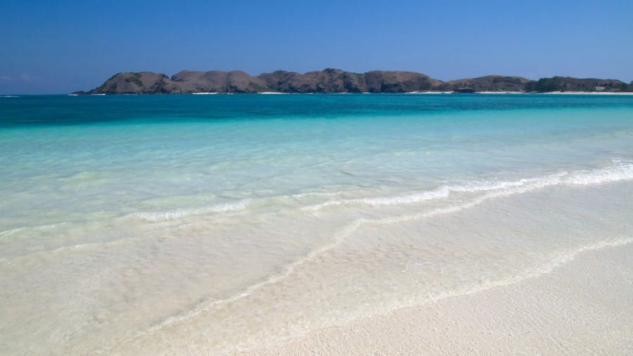 Pantai Tanjung Aan, Wisata Lombok