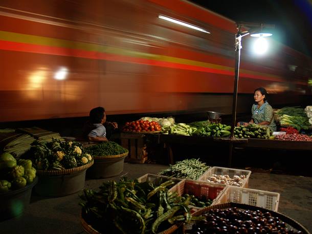 kebayoran lama punya pasar pagi