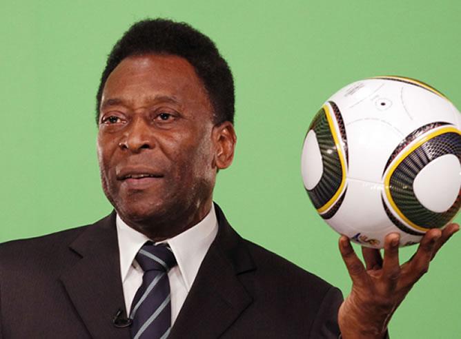 legenda sepak bola, pele