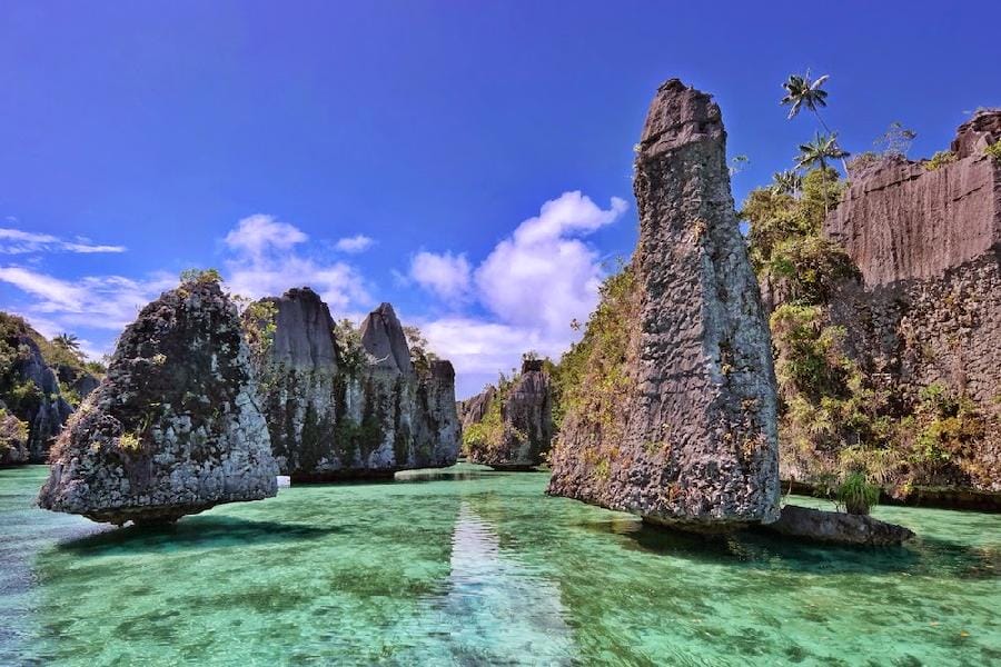 Pemandangan raja ampat