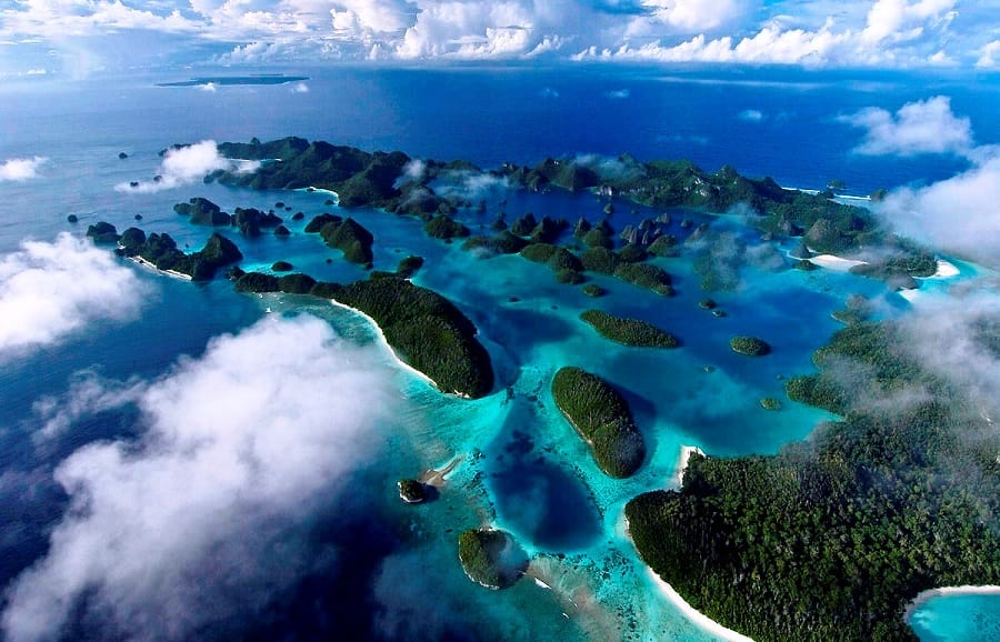 Pemandangan Raja Ampat Papua Barat