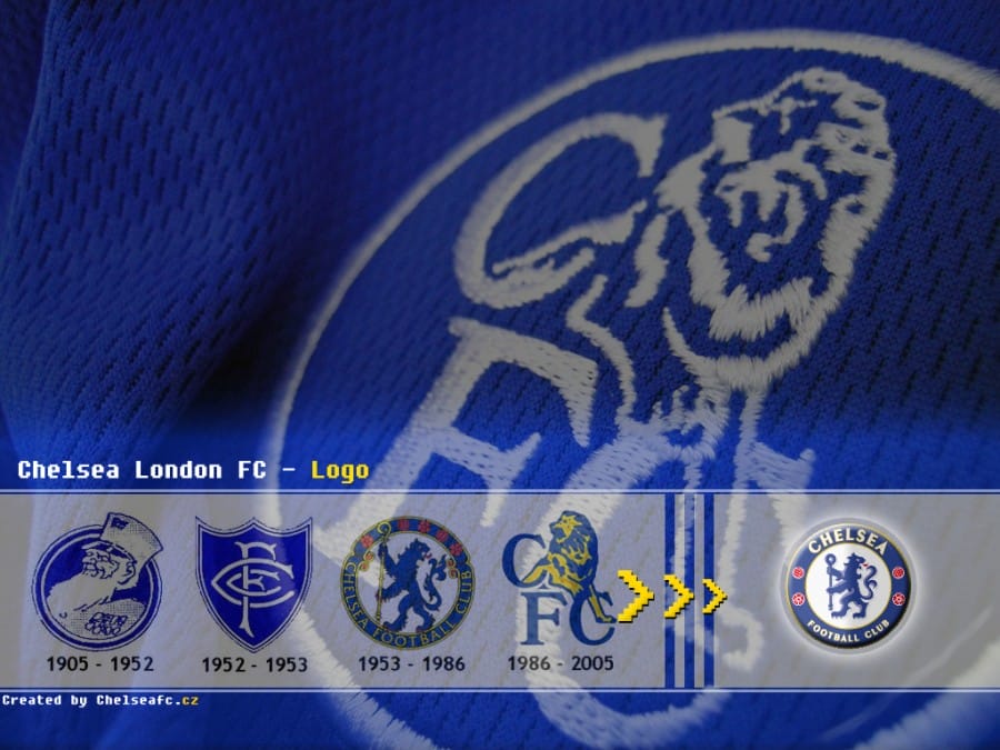 Perubahan sejarah perkembangan logo Chelse fc. Perubahan sejarah perkembangan logo Chelse fc.
