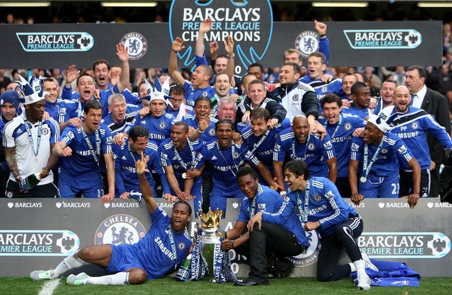 Prestasi Chelsea Fc