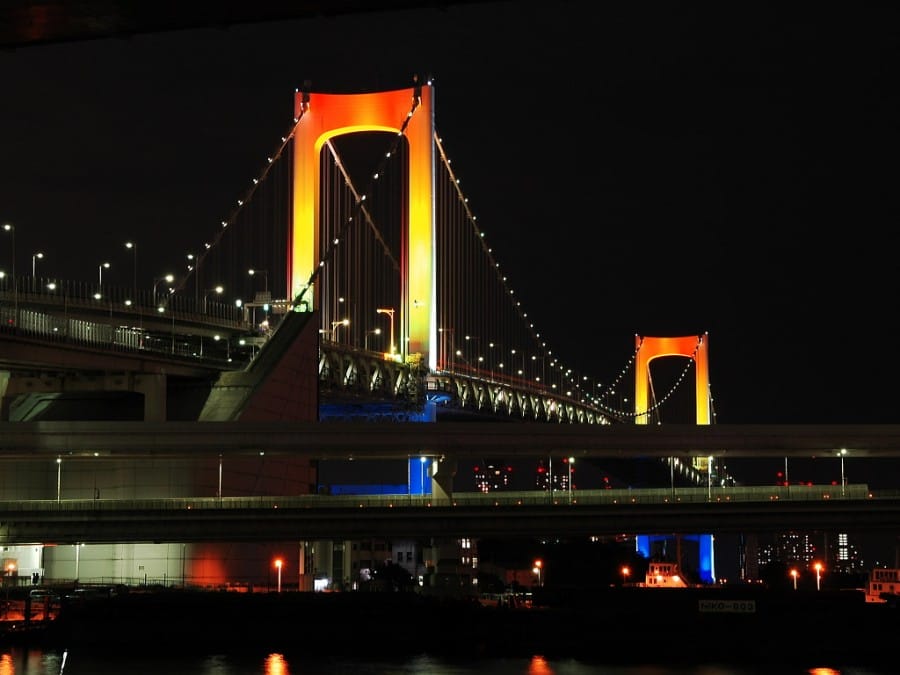 Keindahan Rainbow Bridge