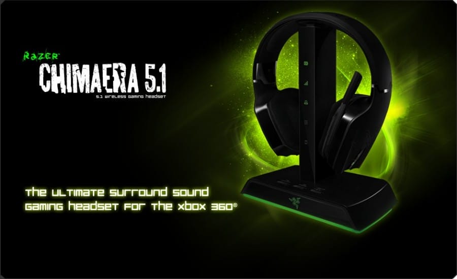 Headset Razer Chimeara