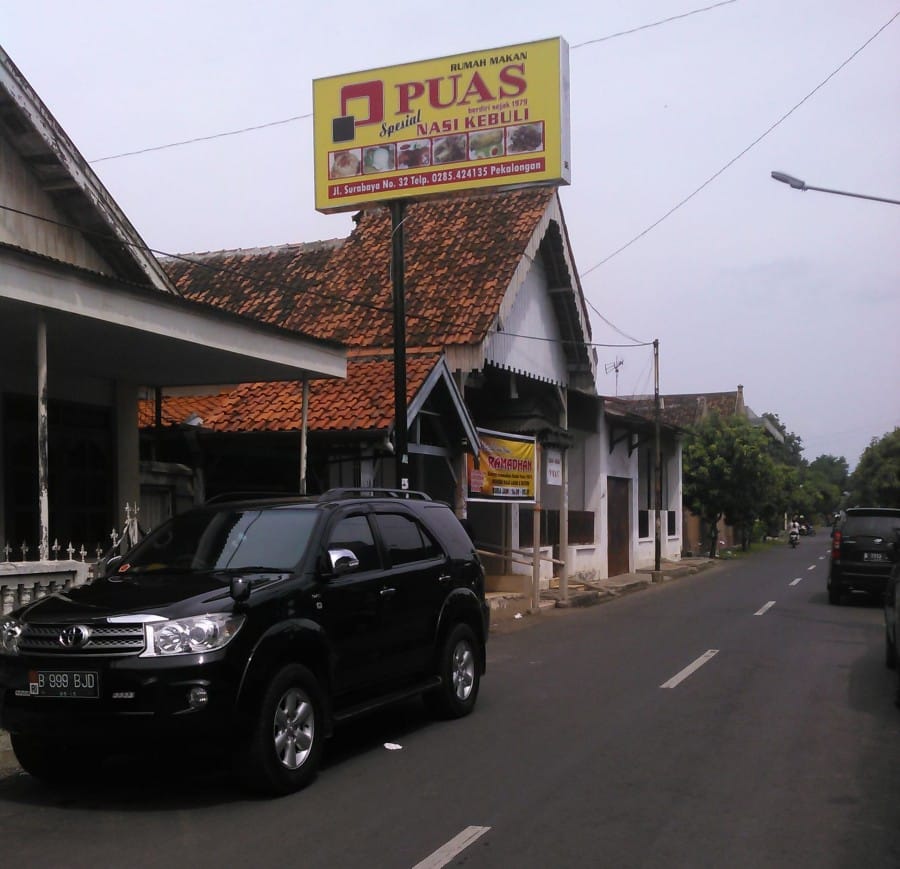 Rumah Makan Puas (spesial nasi kebuli)