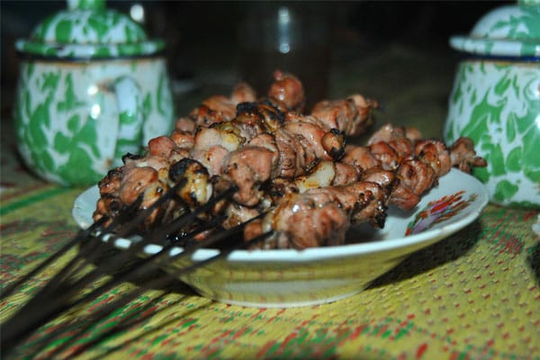 Sate Klathak Pak Pong