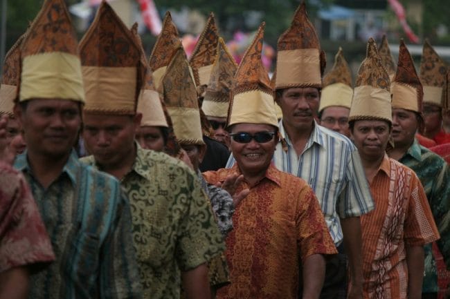 Kekerabtan suku Batak