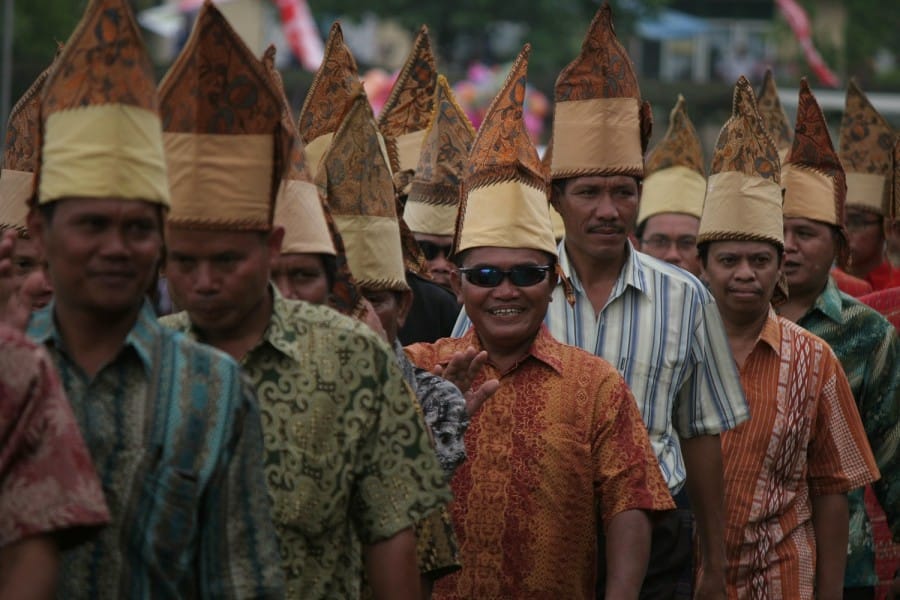 Kekerabtan suku Batak