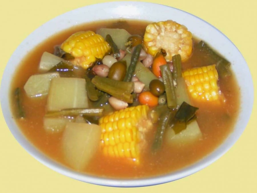 Resep sayur asem Jawa Tengah yang enak.