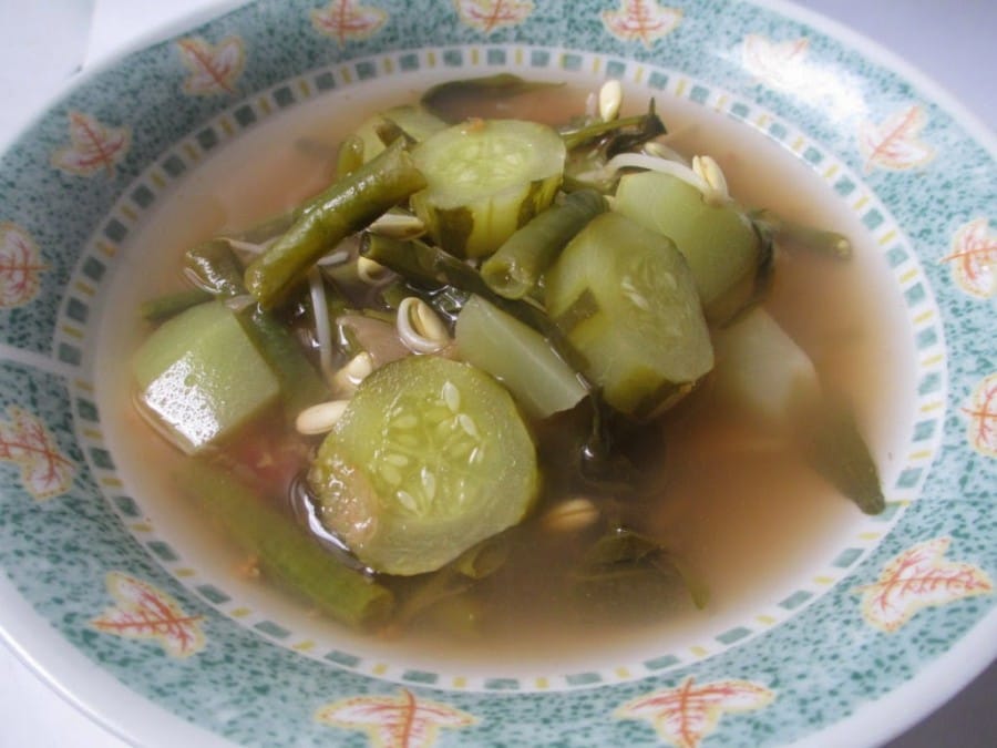 Resep sayur asem khas Jawa Timur