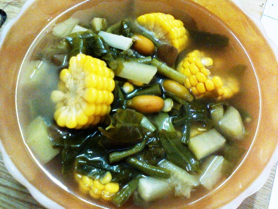 Resep sayur asem khas Sunda yang enak.