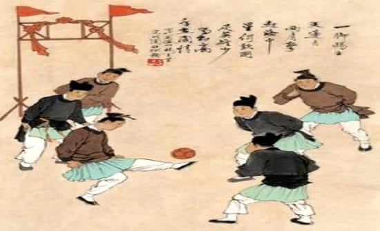 Sejarah Sepak Bola, Tsu Chu