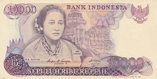 Uang kertas kuno