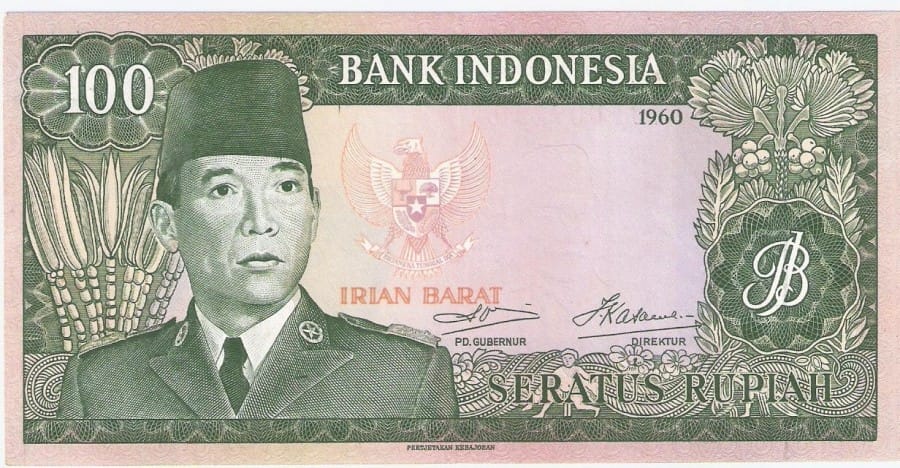 Uang kertas kuno