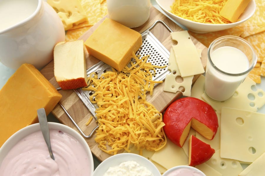 Produk susu yang mengandung kalsium dapat meningkatkan metabolisme tubuh