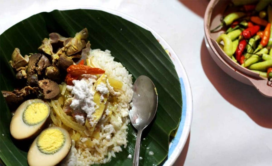 Nasi Liwet