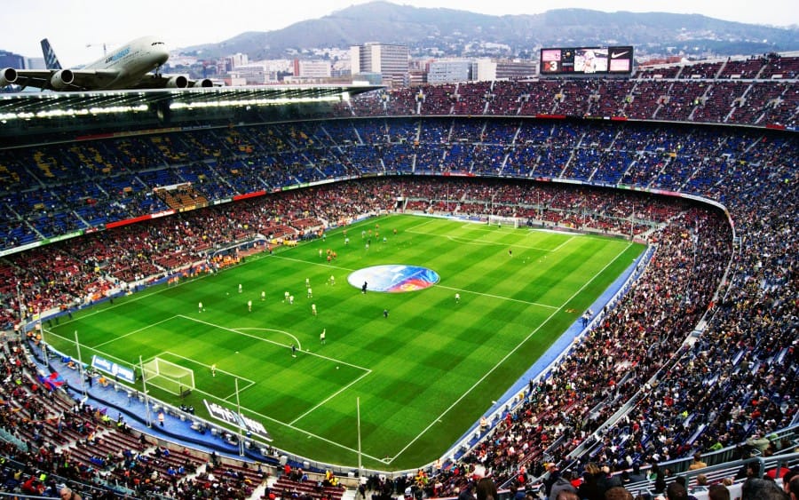 Stadiun Terbesar di Dunia, Estadio-Azteca