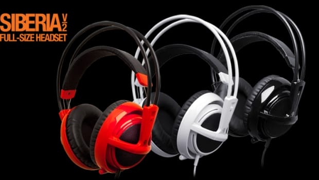 Headset Steelseries Siberia V2