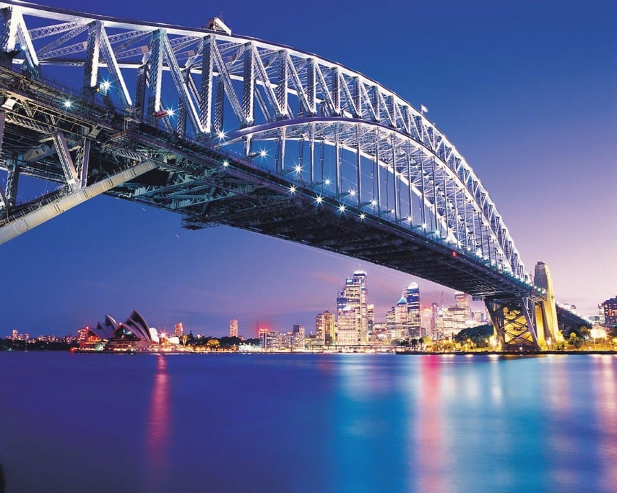 Keindahan Jembatan Sydney Harbour