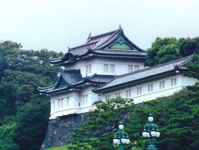 Tokyo  Imperial Palace di Jepang