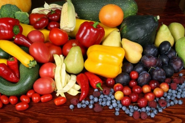 Buah-buahan dan Sayuran