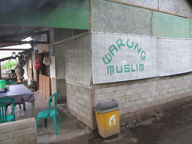 Warung Muslim Bali