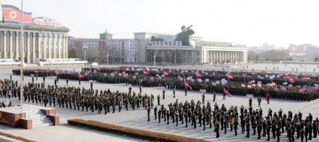 Ulang Tahun the regular revolutionary armed forces of Korea