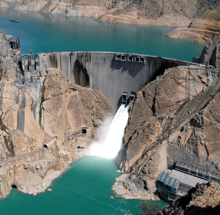 The Karun 3 Dam - Iran
