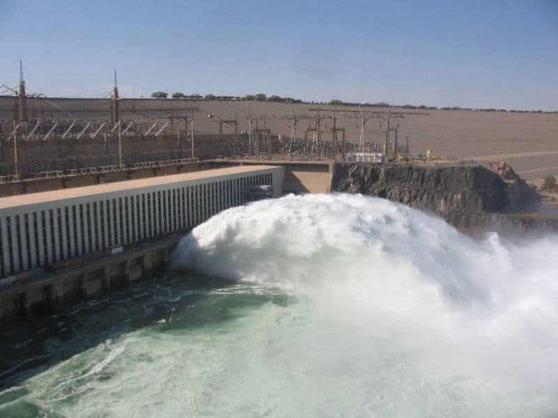 Aswan High Dam