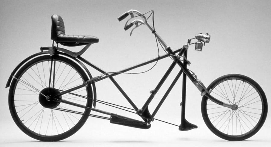 Sepeda Telentang
