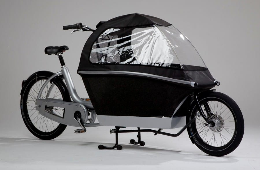 Cargo Bike dengan Penutup