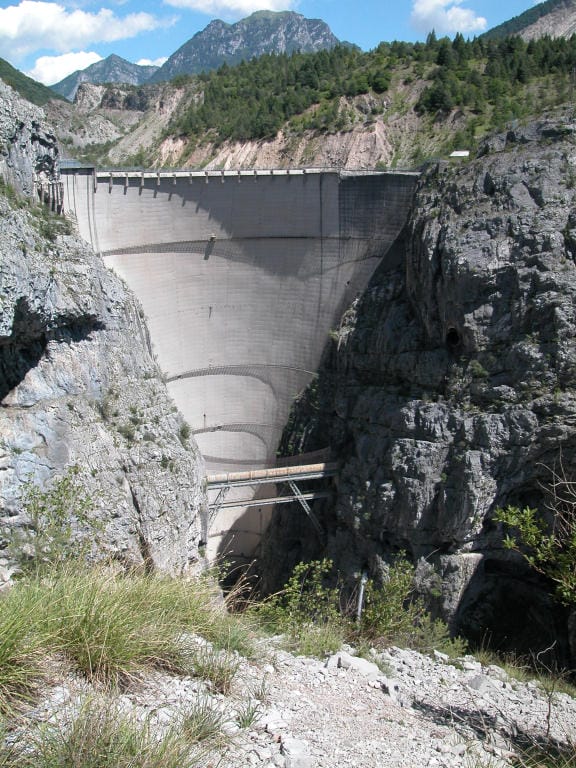 Vijont Dam - Italy