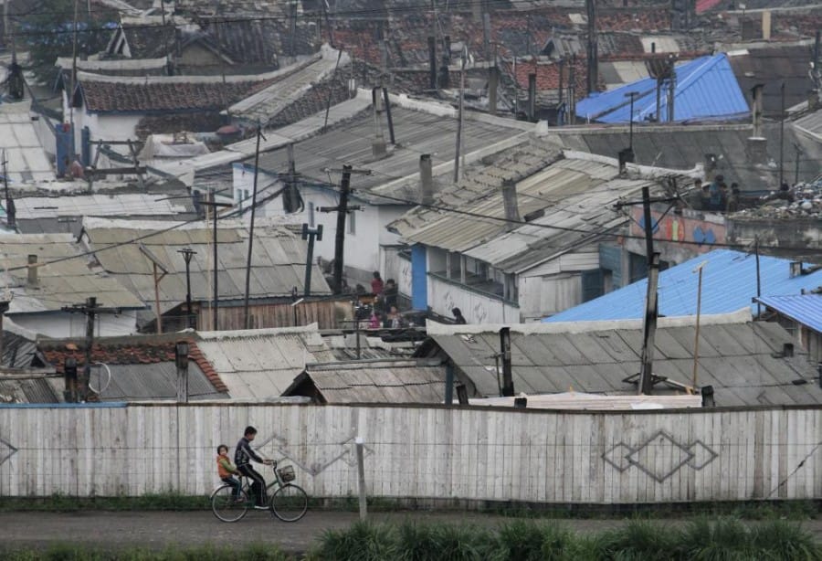 Pemukiman Penduduk Korea Utara