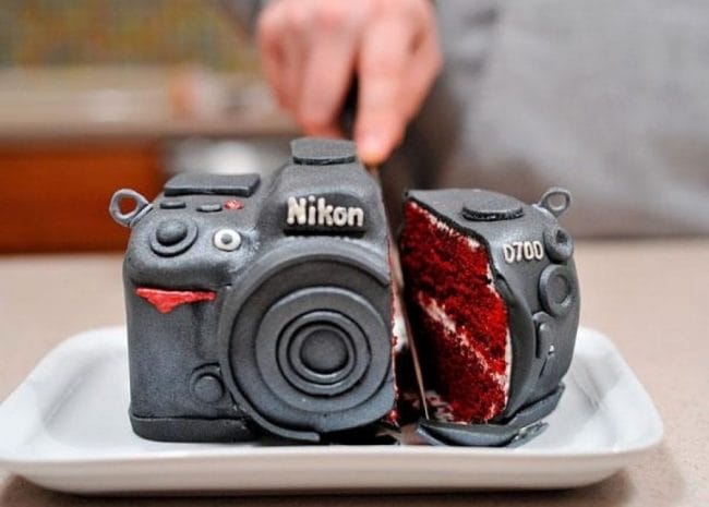 Gambar Kue Ulang - Kue Nikon