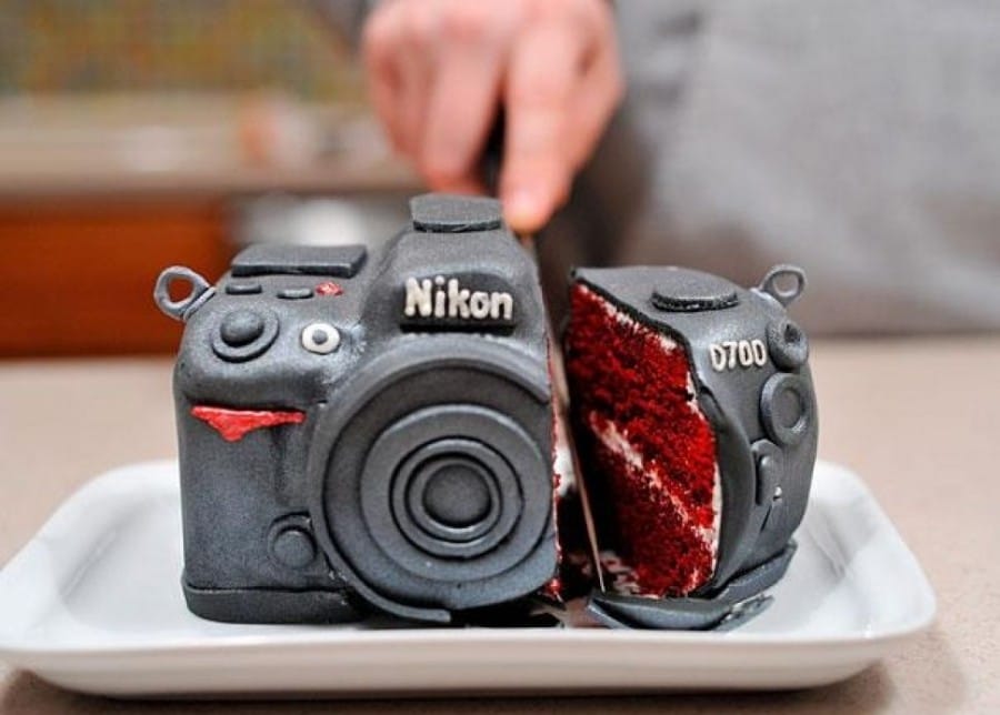 Gambar Kue Ulang - Kue Nikon