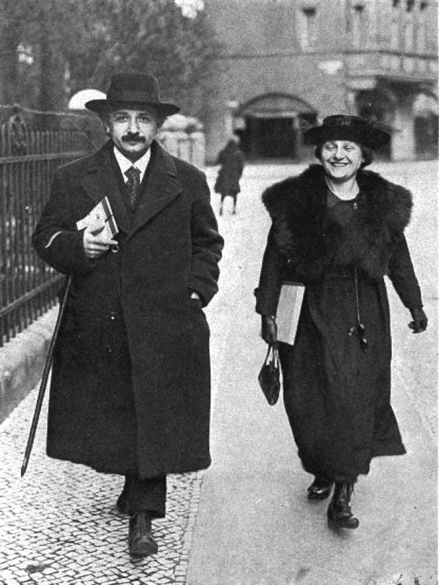 Albert Einstein dan Mileva Maric