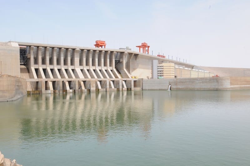 Merowe Dam - Sudan 