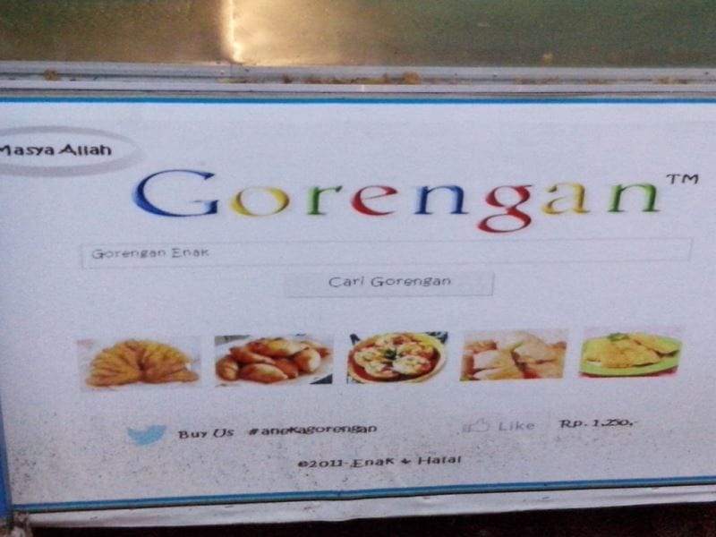 Google - Gorengan